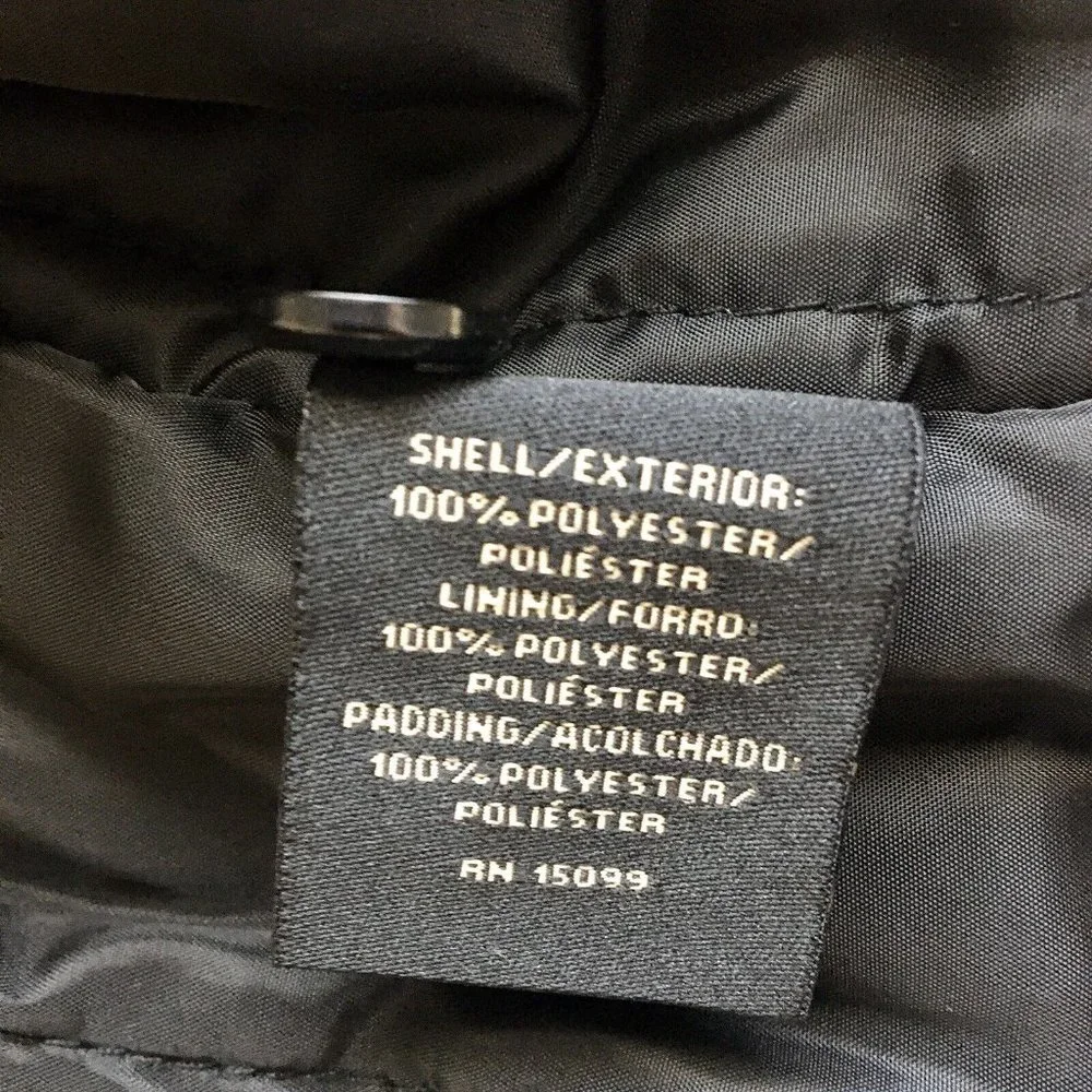 Structure Men's Jacket Field Button-Front‎ Black Jacket Size XL